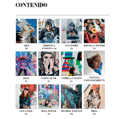 Libro STREET ART FIRMADO POR MUJERES-1