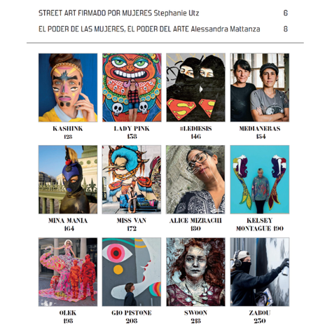 Libro STREET ART FIRMADO POR MUJERES-2