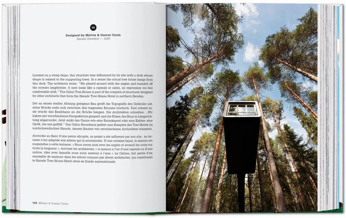 Libro Tree Houses. 40th Ed-2