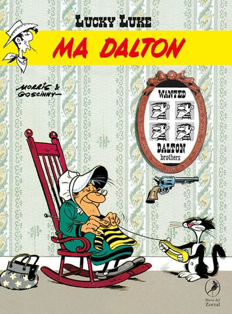 Libro MA Dalton. Lucky Luke 30-0