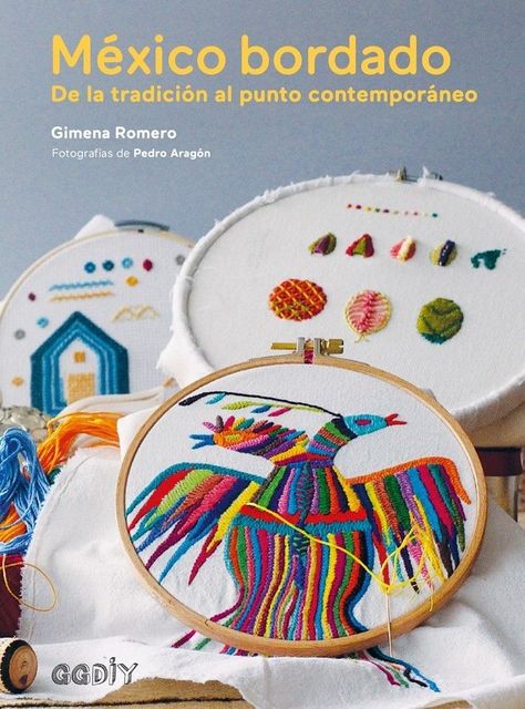 Libro Diy - Mexico Bordado-0