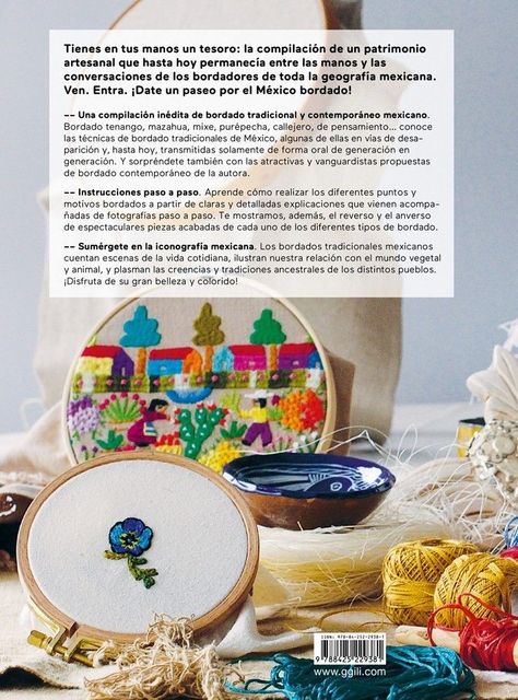 Libro Diy - Mexico Bordado-1