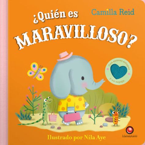 Libro ¿QUIÉN ES MARAVILLOSO?-0