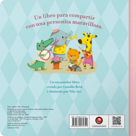Libro ¿QUIÉN ES MARAVILLOSO?-3