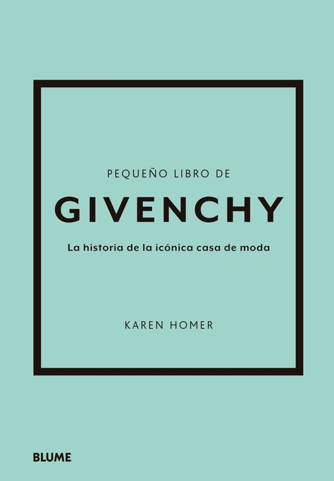 Pequeño Libro de Givenchy-0