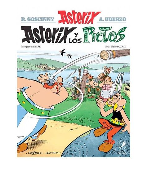 Libro ASTERIX 35 - ASTERIX Y LOS PICTOS-0
