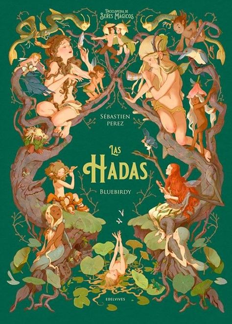 Libro Enciclop. de seres magicos - LAS HADAS-0