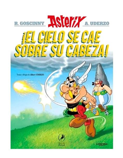 Libro ASTERIX 33 - EL CIELO SE CAE SOBRE SU CABEZA-0