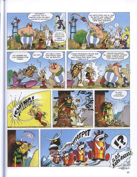 Libro ASTERIX 33 - EL CIELO SE CAE SOBRE SU CABEZA-1
