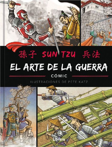Libro El Arte De La Guerra. Sun Tzu. Comic-0