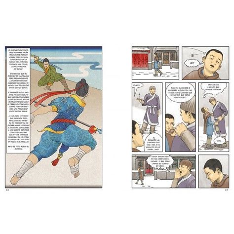 Libro El Arte De La Guerra. Sun Tzu. Comic-1