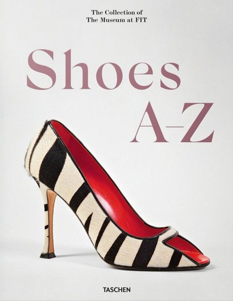 Libro xl - SHOES A-Z. The Collection of The Museum at FIT -INT-0