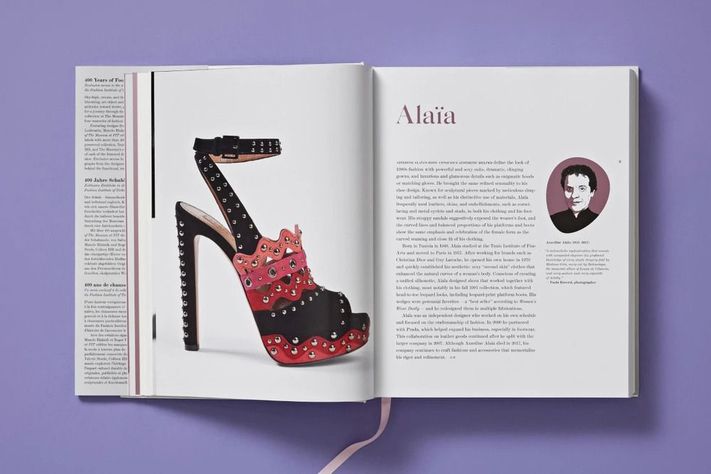 Libro xl - SHOES A-Z. The Collection of The Museum at FIT -INT-3