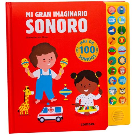 Libro MI GRAN IMAGINARIO SONORO-0