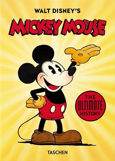 Libro 40 - Walt Disneys. Mickey Mouse.the Ultimate History.-0