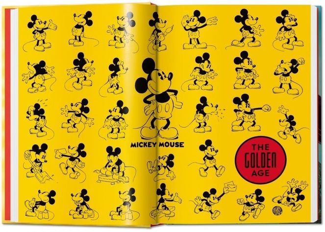 Libro 40 - Walt Disneys. Mickey Mouse.the Ultimate History.-1