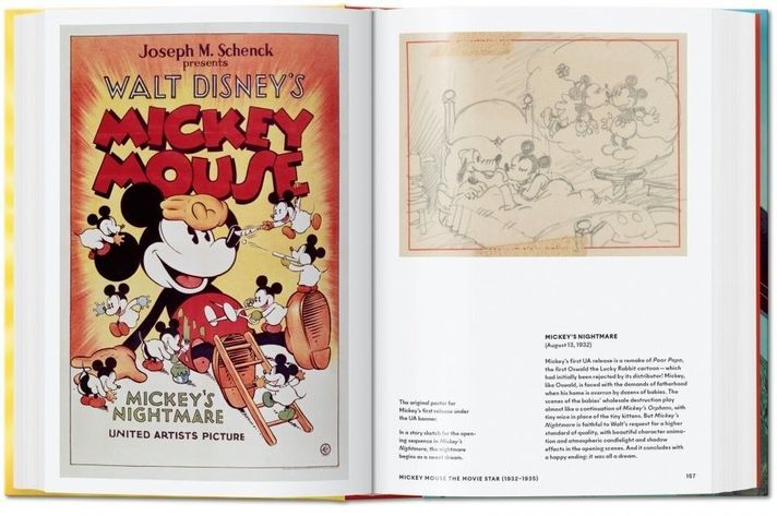 Libro 40 - Walt Disneys. Mickey Mouse.the Ultimate History.-2