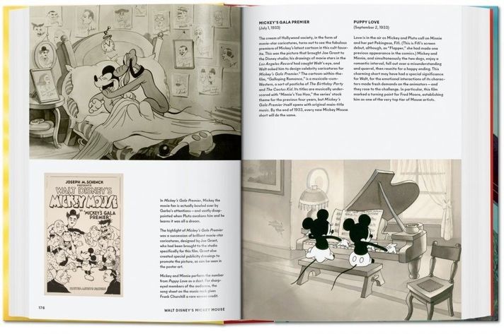 Libro 40 - Walt Disneys. Mickey Mouse.the Ultimate History.-3