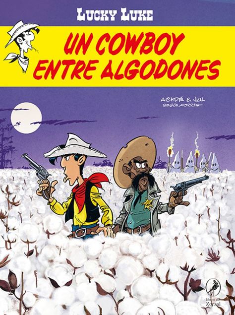 Libro Un Cowboy entre Algodones. Lucky Luke 42-0