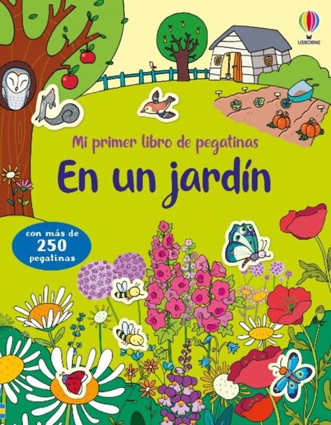 Libro En un jardín-0