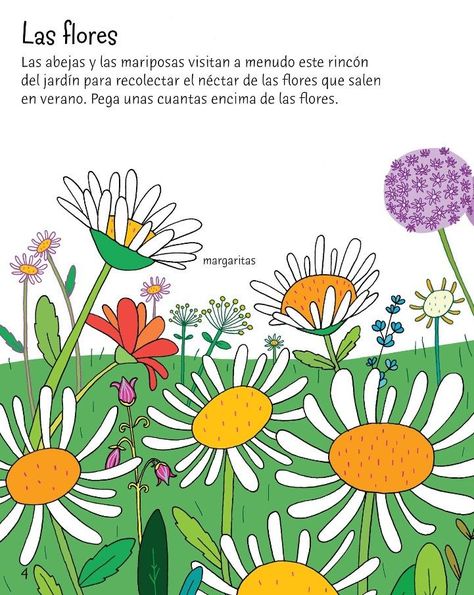 Libro En un jardín-3