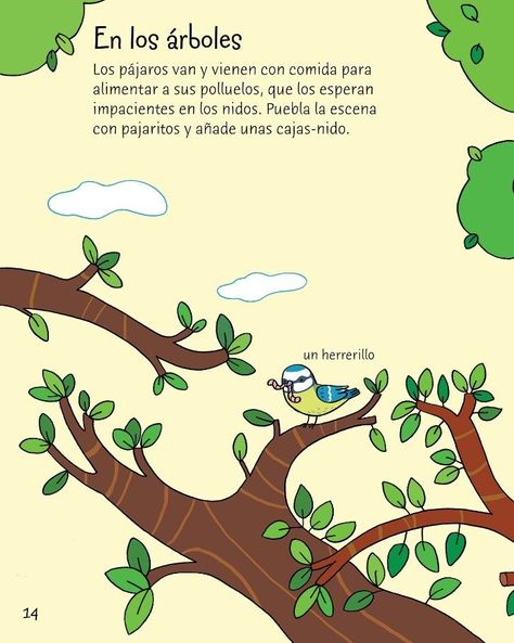 Libro En un jardín-5