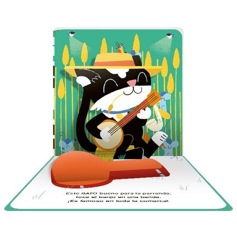 Libro Mira y descubre POP-UP- AMIGOS DE LA GRANJA-1