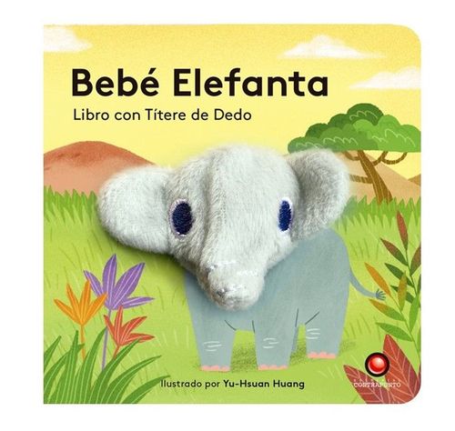 libro con titere de dedo - BEBE ELEFANTA-0