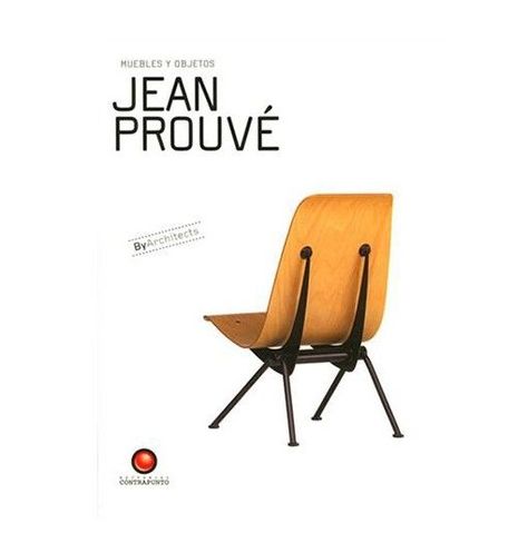 Libro Muebles Y Objetos.  Jean Prouve-0