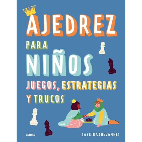 Libro AJEDREZ PARA NIÑOS. Juegos, estrategias y trucos-0