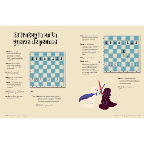 Libro AJEDREZ PARA NIÑOS. Juegos, estrategias y trucos-2