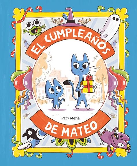 Libro El cumpleaños de Mateo-0