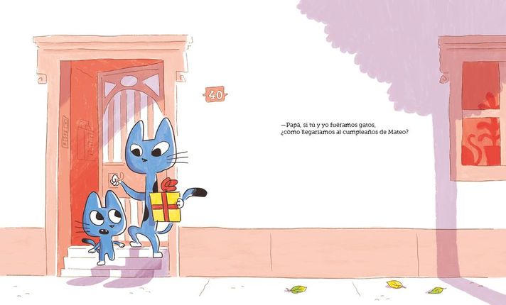 Libro El cumpleaños de Mateo-1