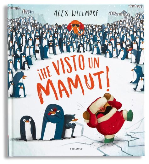 Libro ¡He visto un mamut!-4