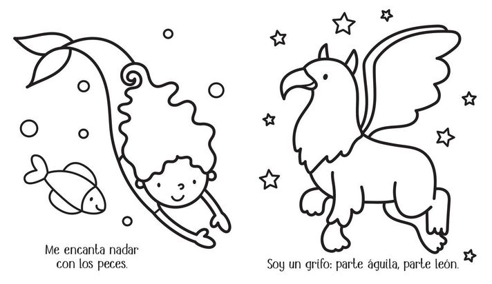 Libro Coloreo sin Parar. Un Mundo De Magia-2