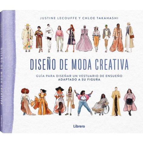 Libro DISEÑO DE MODA CREATIVA-0