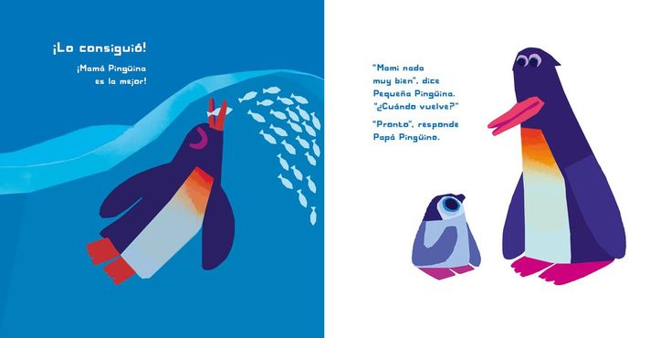 Libro Mamá Pingüina es la mejor-5