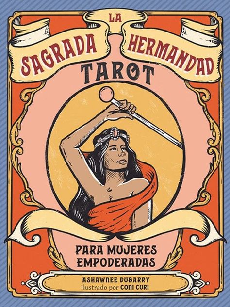 Libro Tarot. La Sagrada Hermandad-0