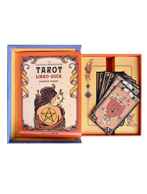 Libro Tarot. La Sagrada Hermandad-1