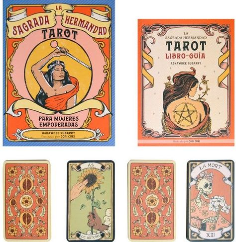 Libro Tarot. La Sagrada Hermandad-2