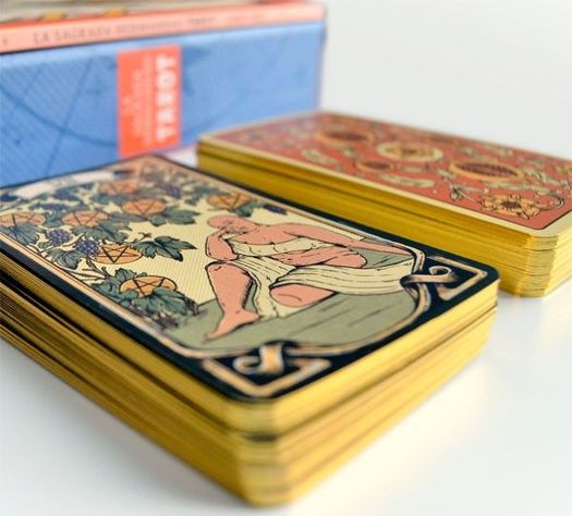 Libro Tarot. La Sagrada Hermandad-4