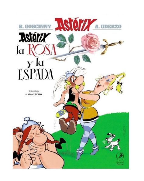 Libro ASTERIX 29 - LA ROSA Y LA ESPADA-0