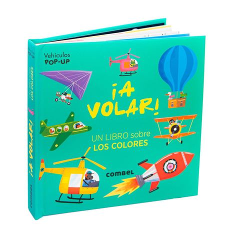 Libro ¡A VOLAR!-0