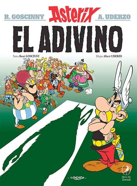 Libro Asterix 19 - El Adivino-0