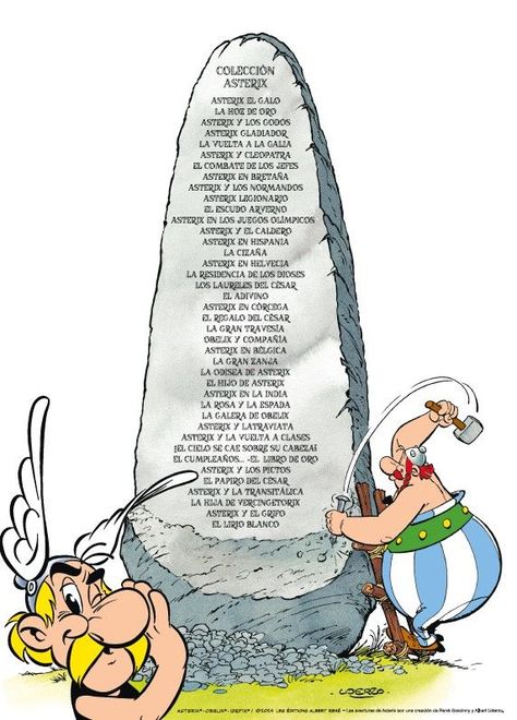 Libro Asterix 19 - El Adivino-2