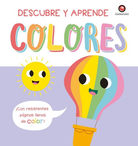 Libro descubre y aprende - COLORES-0