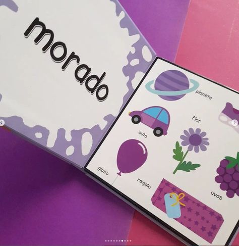 Libro descubre y aprende - COLORES-1