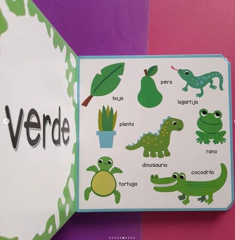 Libro descubre y aprende - COLORES-2