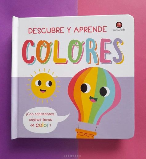 Libro descubre y aprende - COLORES-3