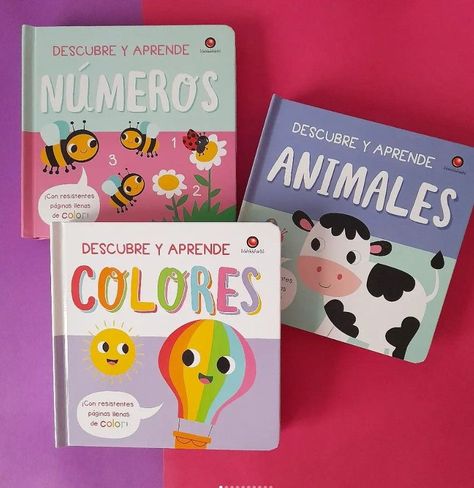 Libro descubre y aprende - COLORES-4